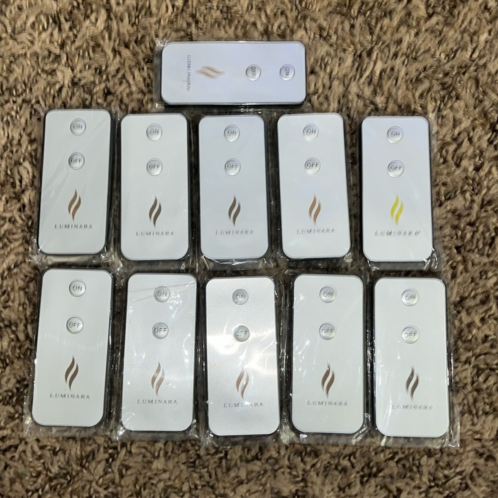 Luminara remotes